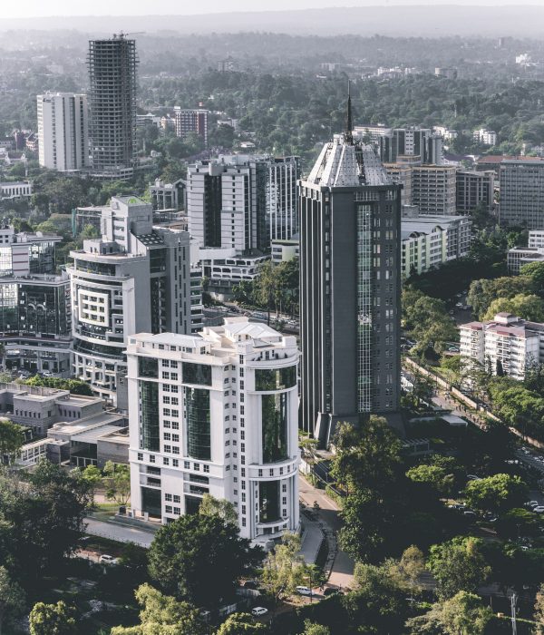 Nairobi from Top